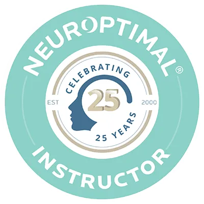 NeurOptimal® Πιστοποιημένη Εκπαιδεύτρια badge